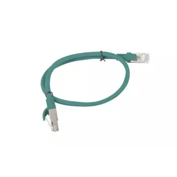 Kabel sieciowy Lanberg PCU6-10CC-0050-G RJ-45 Cat6 0,5 m zielony