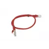 Kabel sieciowy Lanberg PCU6-10CC-0050-R RJ-45 Cat6 0.5 m Czerwony