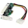 Karta adaptera StarTech.com PCI Express do PCI, PCIe, PCI 32-bit, czerwony, CE, FC, ROHS, PERICOM PI7C9X110BNBE, 0–85 °C