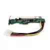 Karta adaptera StarTech.com PCI Express do PCI, PCIe, PCI 32-bit, czerwony, CE, FC, ROHS, PERICOM PI7C9X110BNBE, 0–85 °C