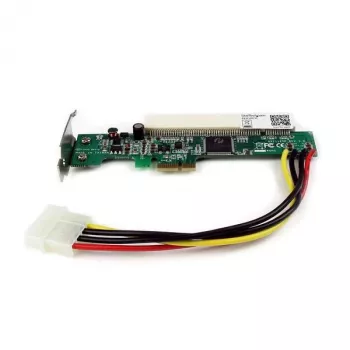 Karta adaptera StarTech.com PCI Express do PCI, PCIe, PCI 32-bit, czerwony, CE, FC, ROHS, PERICOM PI7C9X110BNBE, 0–85 °C
