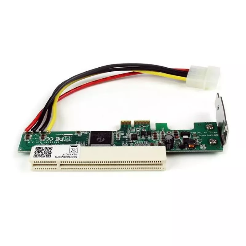 Karta adaptera StarTech.com PCI Express do PCI, PCIe, PCI 32-bit, czerwony, CE, FC, ROHS, PERICOM PI7C9X110BNBE, 0–85 °C