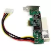 Karta adaptera StarTech.com PCI Express do PCI, PCIe, PCI 32-bit, czerwony, CE, FC, ROHS, PERICOM PI7C9X110BNBE, 0–85 °C