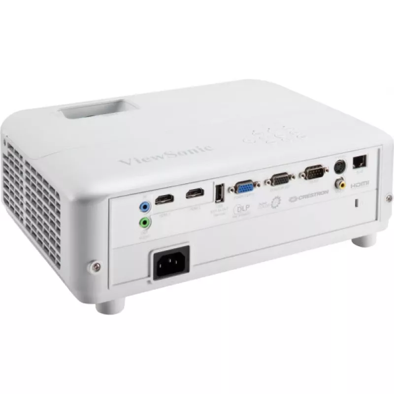 Projektor Viewsonic PG706HD, standardowy rzut, 4000 ANSI lumenów, DMD, 1080p (1920x1080), Biały