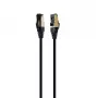 Kabel sieciowy Gembird PP8-LSZHCU-BK-7.5M RJ-45 Cat8 7.5m Czarny