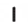 Przedłużacz zasilający Lanberg PS0-05F-0150-BK 1,5m 5 gniazd AC Wewnętrzny Czarny