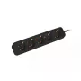 Przedłużacz zasilający Lanberg PS0-05F-0150-BK 1,5m 5 gniazd AC Wewnętrzny Czarny