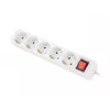 Przedłużacz zasilający Lanberg PS1-05F-0300-W 3m 5 gniazd AC Wewnętrzny Biały