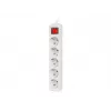 Przedłużacz zasilający Lanberg PS1-05F-0300-W 3m 5 gniazd AC Wewnętrzny Biały