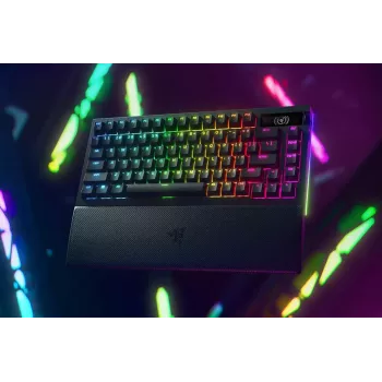 Klawiatura Razer CzarnyWidow V4 Pro Gaming USB RF Wireless Bluetooth QWERTY US Czarna