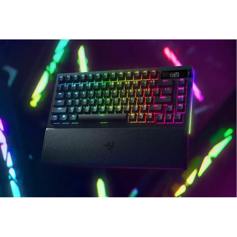 Klawiatura Razer CzarnyWidow V4 Pro Gaming USB RF Wireless Bluetooth QWERTY US Czarna