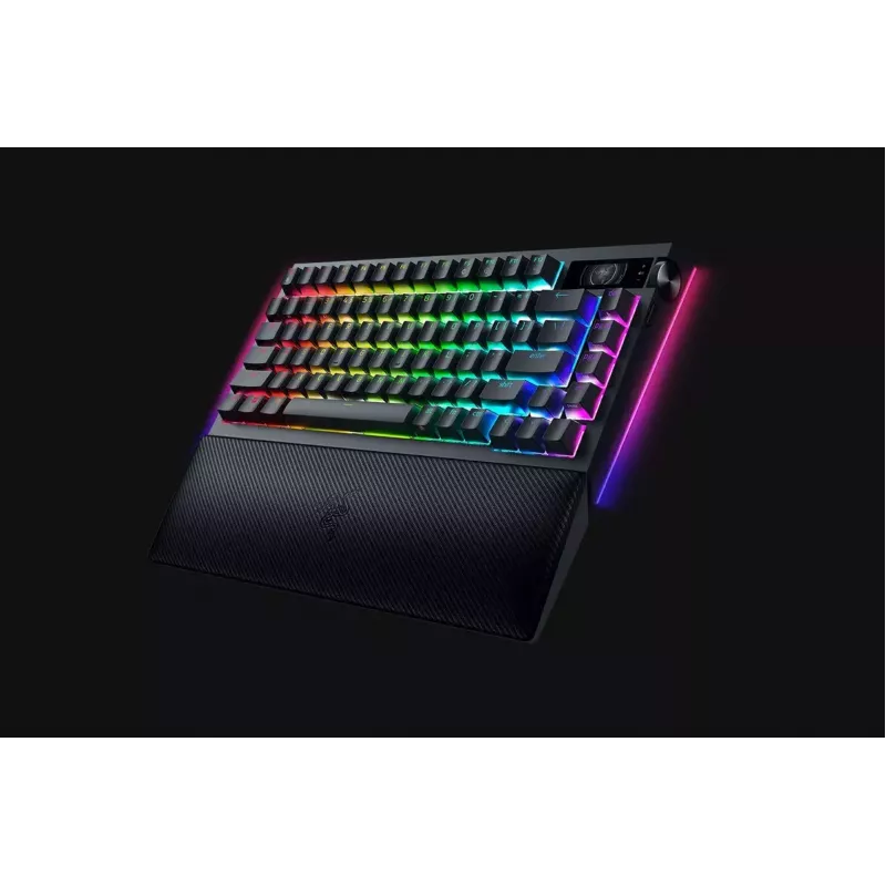 Klawiatura Razer CzarnyWidow V4 Pro Gaming USB RF Wireless Bluetooth QWERTY US Czarna