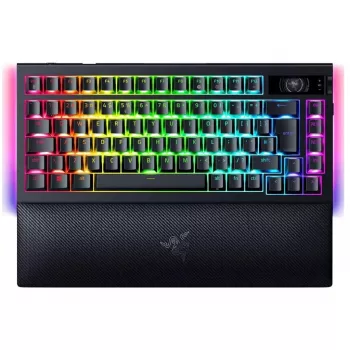 Klawiatura Razer CzarnyWidow V4 Pro Gaming USB RF Wireless Bluetooth QWERTY US Czarna