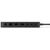 Stacja dokująca Microsoft Surface Thunderbolt 4 Dock przewodowa czarna 2500 Mbit/s