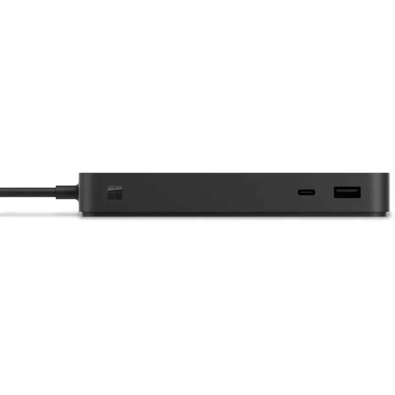 Stacja dokująca Microsoft Surface Thunderbolt 4 Dock przewodowa czarna 2500 Mbit/s