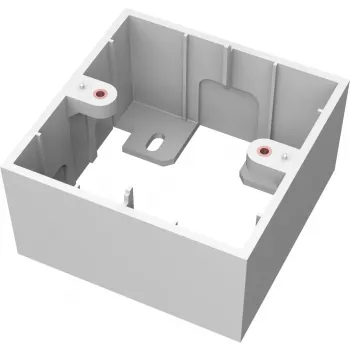 Puszka elektryczna Vision TC3 BACKBOX1G Biała