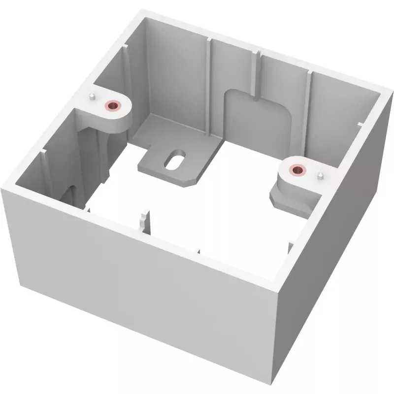 Puszka elektryczna Vision TC3 BACKBOX1G Biała
