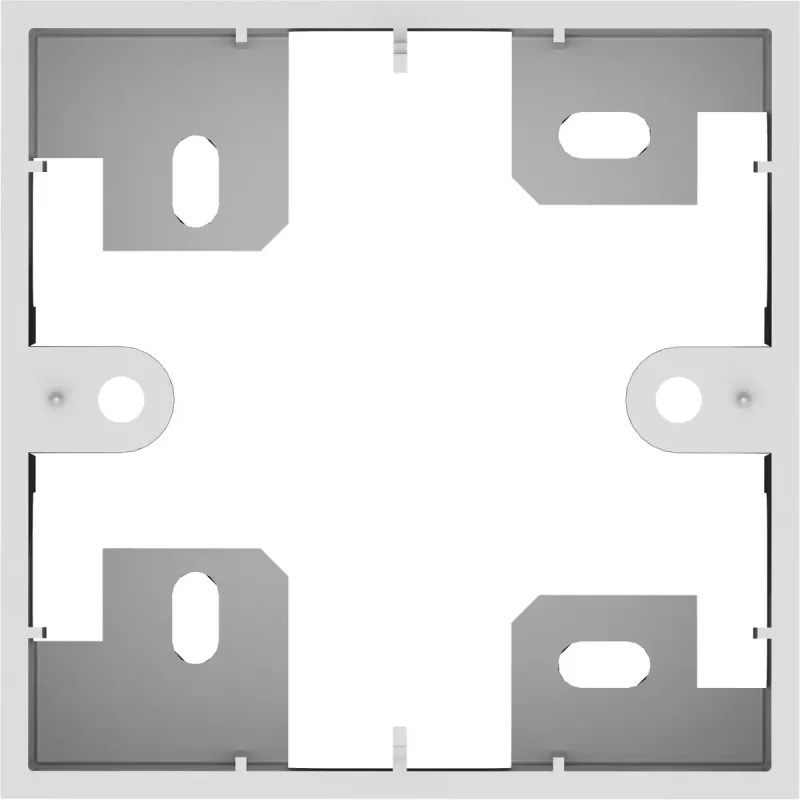 Puszka elektryczna Vision TC3 BACKBOX1G Biała