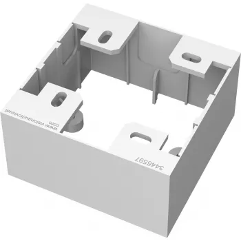 Puszka elektryczna Vision TC3 BACKBOX1G Biała