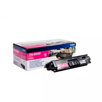 Toner Brother TN-900MP magenta, oryginalny, laserowy, wydajność 6000 stron, 1 szt.