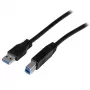 StarTech.com 2m (6 stóp) Certyfikowany kabel SuperSpeed USB 3.0 A do B - M/M