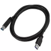 StarTech.com 2m (6 stóp) Certyfikowany kabel SuperSpeed USB 3.0 A do B - M/M
