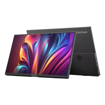 Monitor komputerowy Viewsonic VA1650 40,6 cm (16 cali) 1920 x 1080 pikseli Full HD LED Czarny