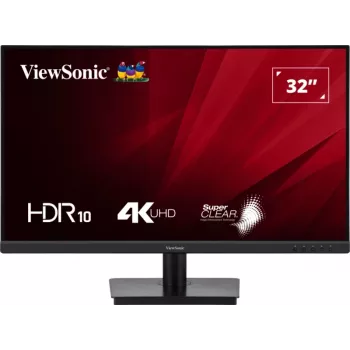 Monitor komputerowy Viewsonic VA VS19992 81,3 cm (32 cale) 3840 x 2160 pikseli 4K Ultra HD LED Czarny