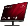 Monitor komputerowy Viewsonic VA VS19992 81,3 cm (32 cale) 3840 x 2160 pikseli 4K Ultra HD LED Czarny