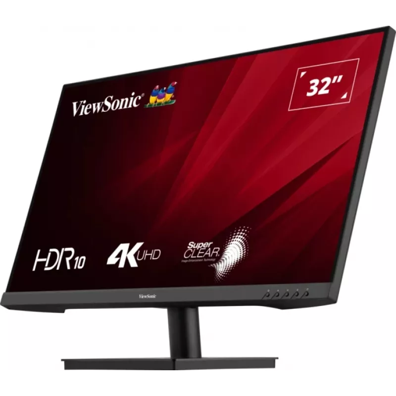 Monitor komputerowy Viewsonic VA VS19992 81,3 cm (32 cale) 3840 x 2160 pikseli 4K Ultra HD LED Czarny