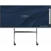 Viewsonic VB-STND-009 uchwyt do wyświetlaczy reklamowych 2,67 m (105 cali) Czarny, Srebrny