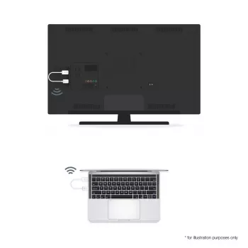 Bezprzewodowy nadajnik HDMI Optoma WHD211 biały 60g