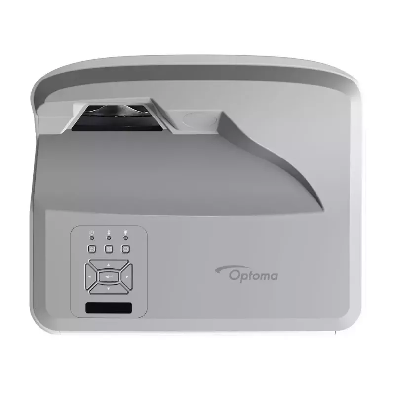 Projektor Optoma ZU500USTe o ultrakrótkim rzucie, 5000 ANSI lumenów, DLP, WUXGA