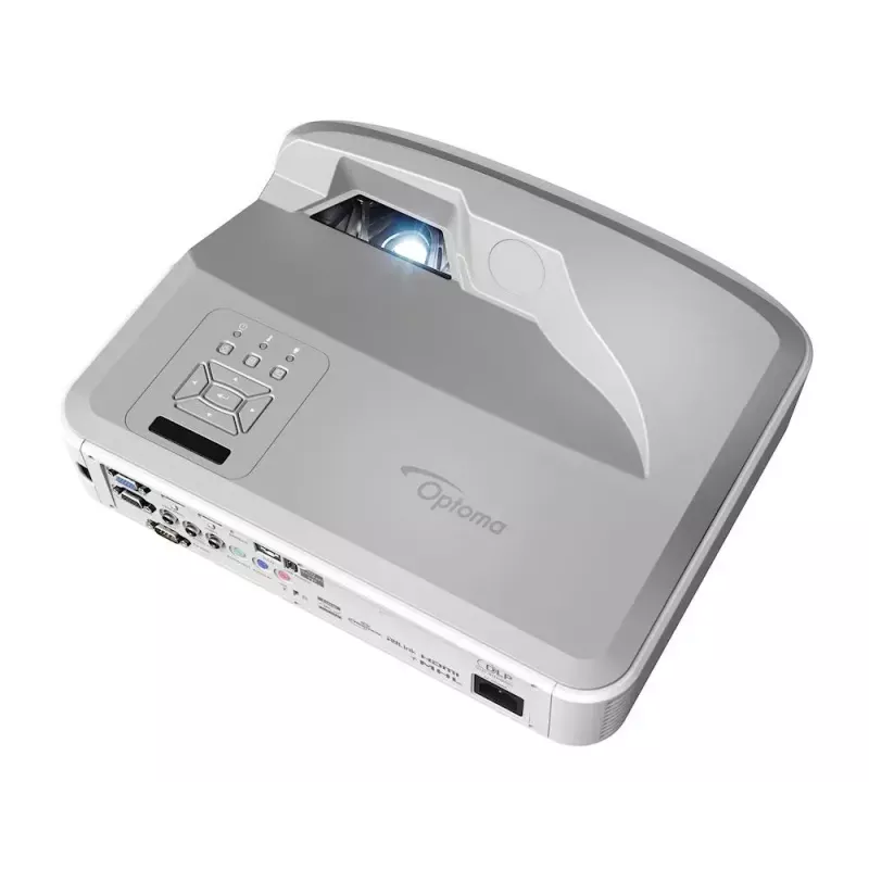 Projektor Optoma ZU500USTe o ultrakrótkim rzucie, 5000 ANSI lumenów, DLP, WUXGA
