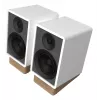 Onkyo 2-way Speaker GX-30ARC — 2.0 channels, Wired & Wireless, 50 W RMS, 55–20000 Hz, szary/biały