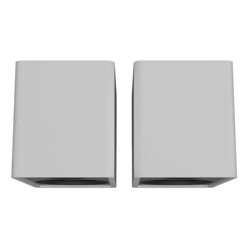 Onkyo 2-way Speaker GX-30ARC — 2.0 channels, Wired & Wireless, 50 W RMS, 55–20000 Hz, szary/biały