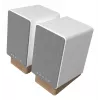 Onkyo 2-way Speaker GX-30ARC — 2.0 channels, Wired & Wireless, 50 W RMS, 55–20000 Hz, szary/biały