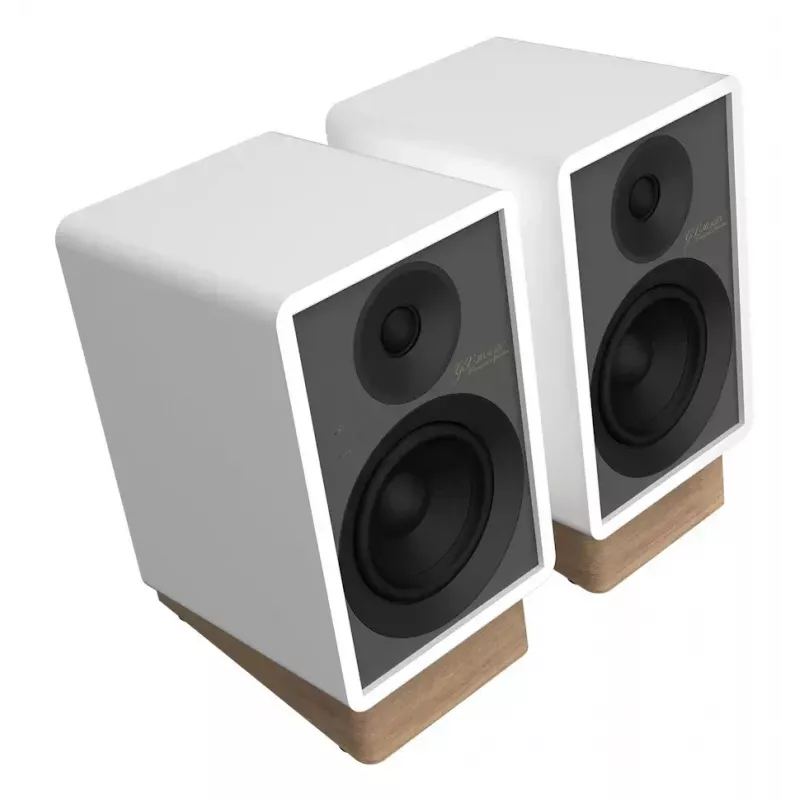 Onkyo 2-way Speaker GX-30ARC — 2.0 channels, Wired & Wireless, 50 W RMS, 55–20000 Hz, szary/biały