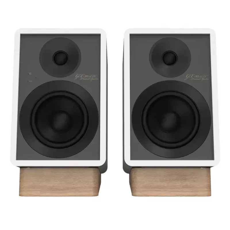 Onkyo 2-way Speaker GX-30ARC — 2.0 channels, Wired & Wireless, 50 W RMS, 55–20000 Hz, szary/biały