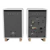 Onkyo 2-way Speaker GX-30ARC — 2.0 channels, Wired & Wireless, 50 W RMS, 55–20000 Hz, szary/biały