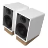 Onkyo GX-10DB 2-drożny głośnik przewodowy i bezprzewodowy 2.0 30 W, 70–20000 Hz, szary/biały