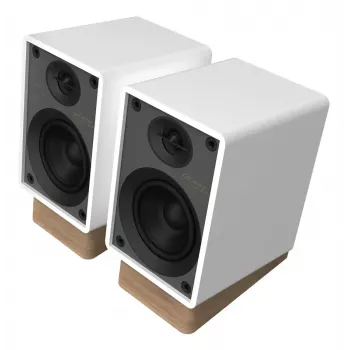 Onkyo GX-10DB 2-drożny głośnik przewodowy i bezprzewodowy 2.0 30 W, 70–20000 Hz, szary/biały