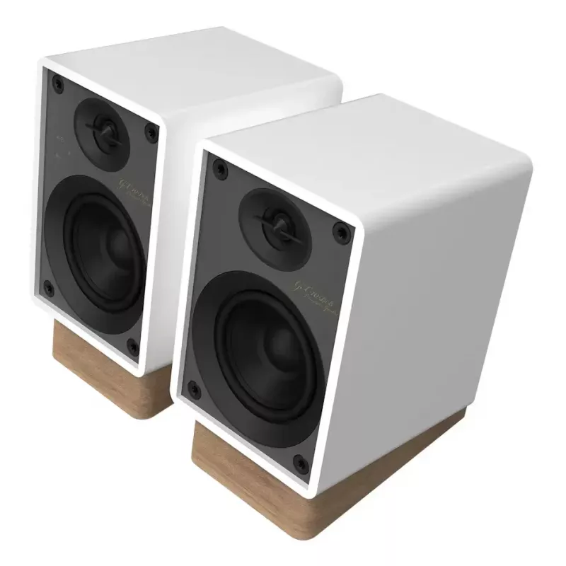 Onkyo GX-10DB 2-drożny głośnik przewodowy i bezprzewodowy 2.0 30 W, 70–20000 Hz, szary/biały