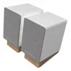 Onkyo GX-10DB 2-drożny głośnik przewodowy i bezprzewodowy 2.0 30 W, 70–20000 Hz, szary/biały