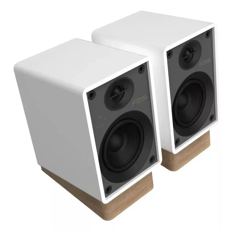 Onkyo GX-10DB 2-drożny głośnik przewodowy i bezprzewodowy 2.0 30 W, 70–20000 Hz, szary/biały