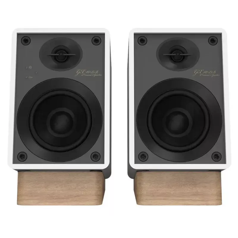 Onkyo GX-10DB 2-drożny głośnik przewodowy i bezprzewodowy 2.0 30 W, 70–20000 Hz, szary/biały