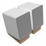 Onkyo GX-10DB 2-drożny głośnik przewodowy i bezprzewodowy 2.0 30 W, 70–20000 Hz, szary/biały