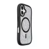 LAUT POP ADVENTURE etui do iPhone 16 Series Cover Czarny Transparent