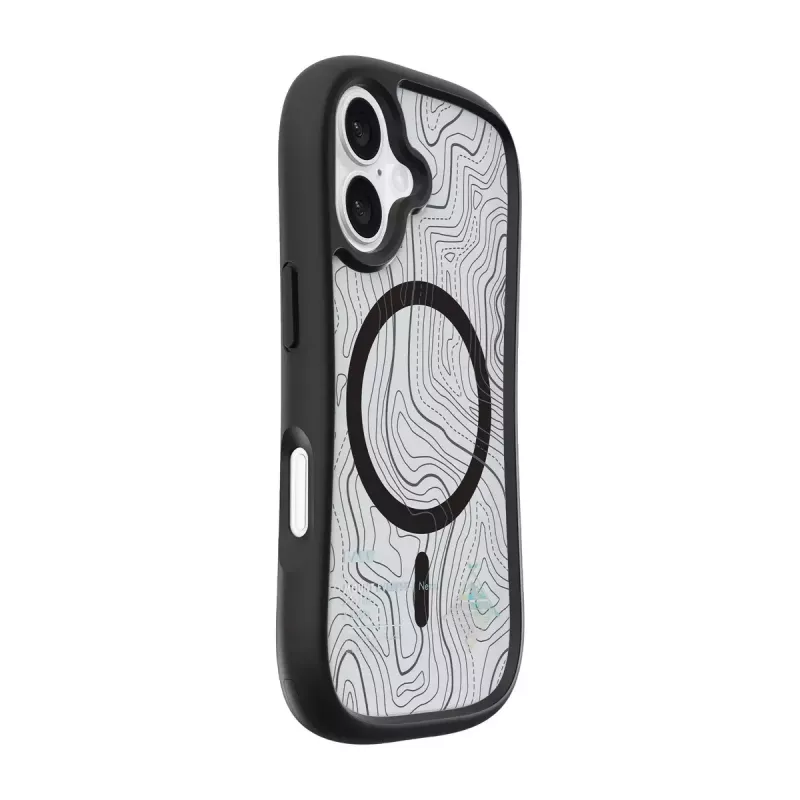 LAUT POP ADVENTURE etui do iPhone 16 Series Cover Czarny Transparent