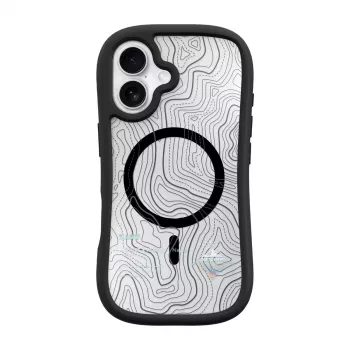 LAUT POP ADVENTURE etui do iPhone 16 Series Cover Czarny Transparent